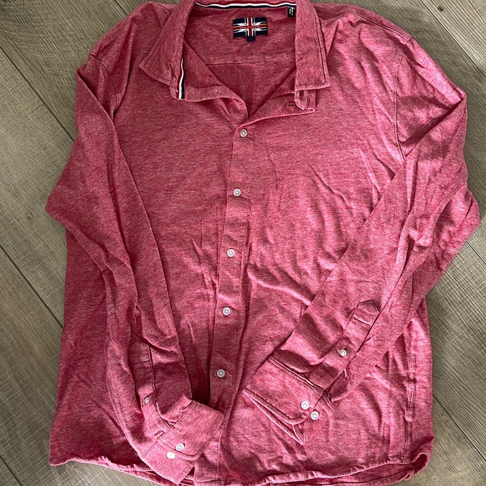 Men’s Soul of London Button down